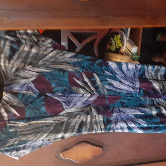 Ms Choice size 6, blue floral dress - Picture 3 of 5